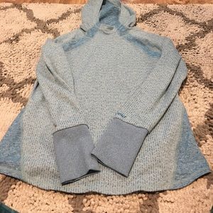 Marmot blue long sleeve top