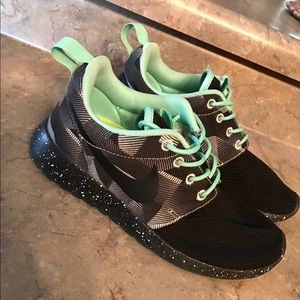 Custom made Nike Roshes.