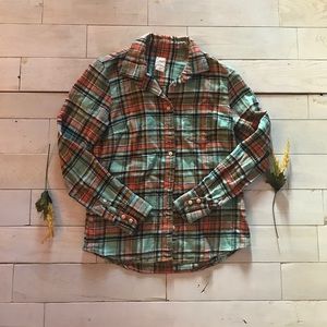 J. Crew Flannel