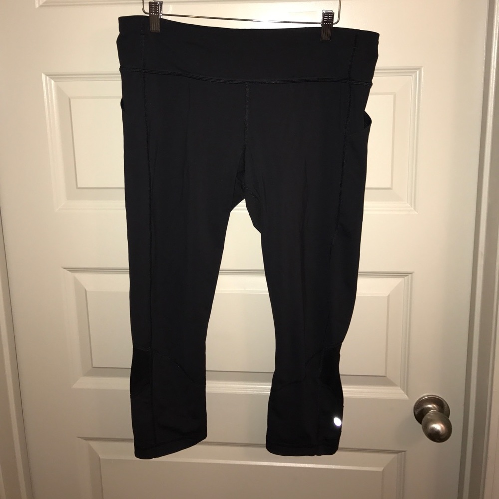 Lululemon Pace Rival crop