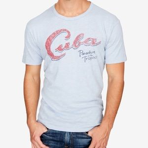Lucky Brand Cuba Paradise T-Shirt