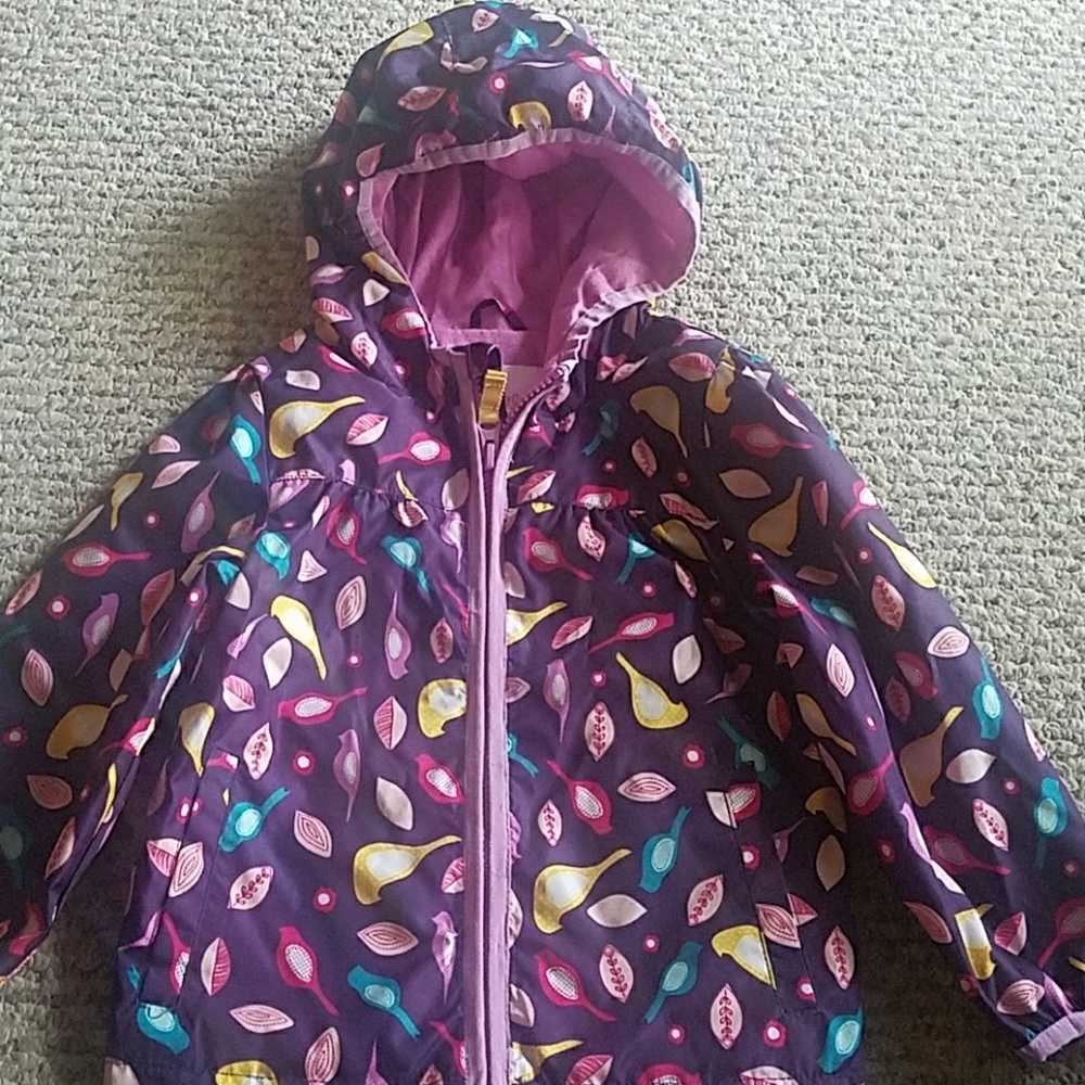 Cat and Jack Girls Wind breaker