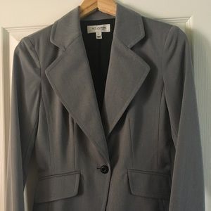 ST JOHN grey blazer