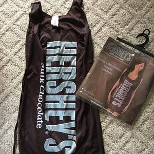 Hershey Bar Dress Costume