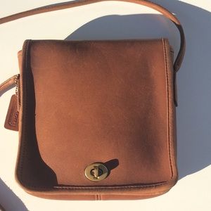 100% Authentic Vintage Coach Crossbody