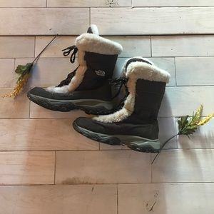 The North Face Brown Winter Boots
