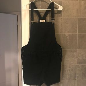 MADEWELL Overall Shorts, Size L.