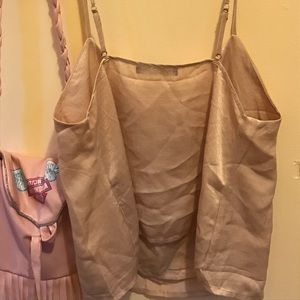 brandy tan tank top