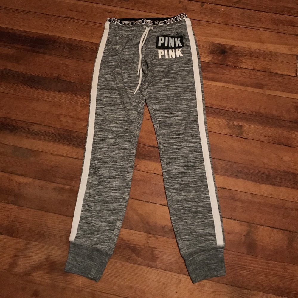 Victoria Secret Pink joggers.