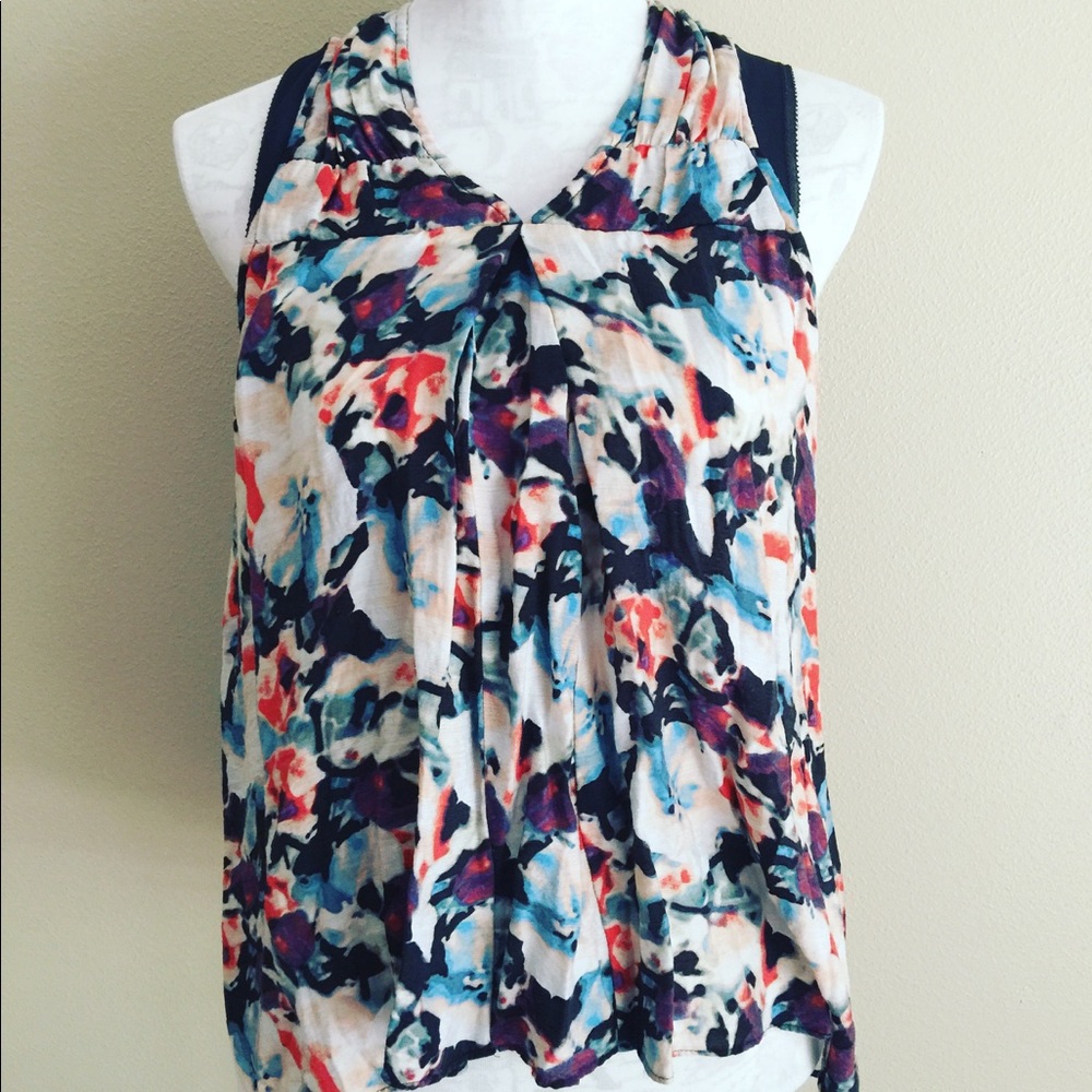 Vera Wang Multi Color Top