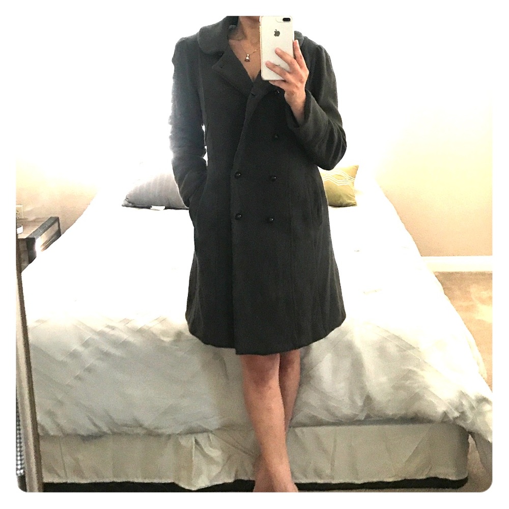 Dark green Marc By Marc Jacobs Wool Coat
