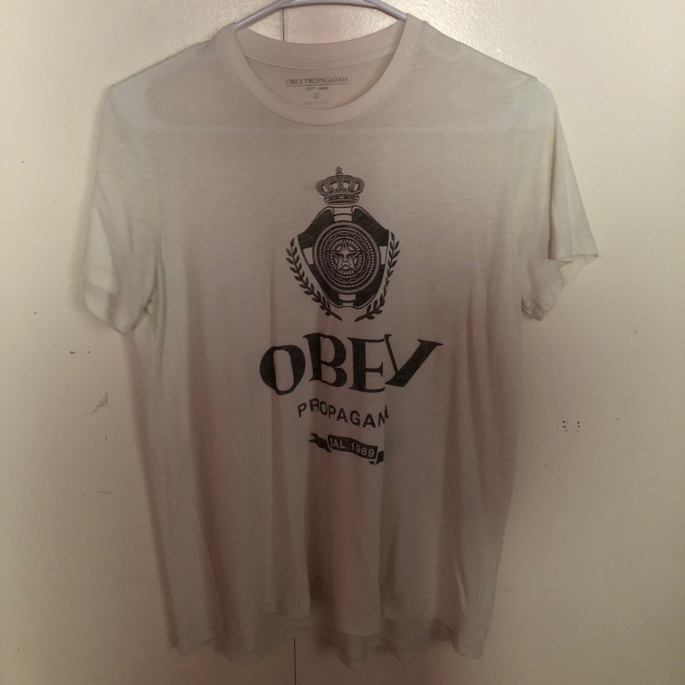 Obey shirt
