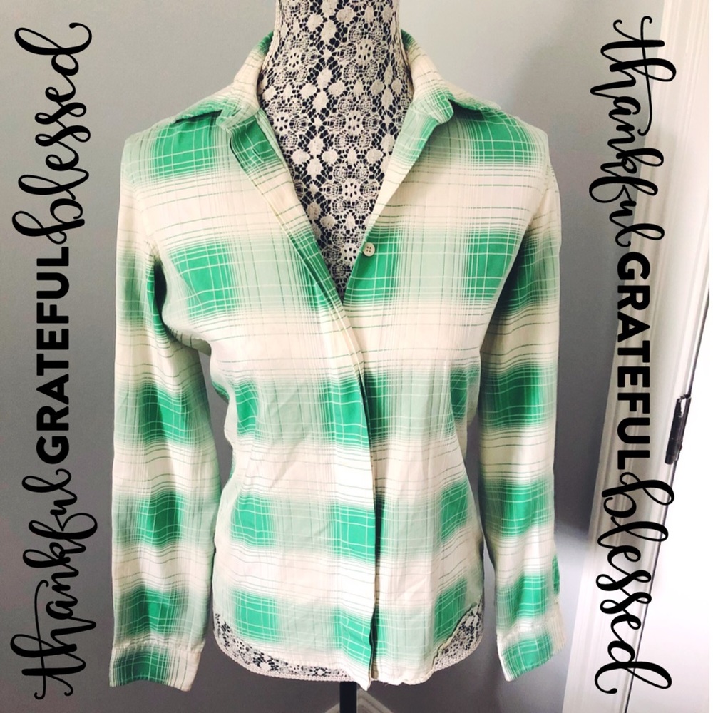 Burberry Plaid Shirt