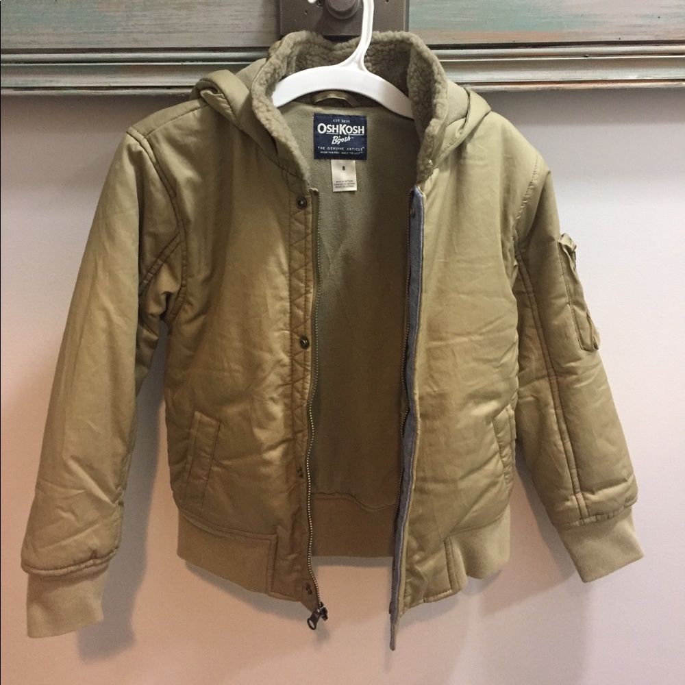 Osh kosh bgosh puffer jacket