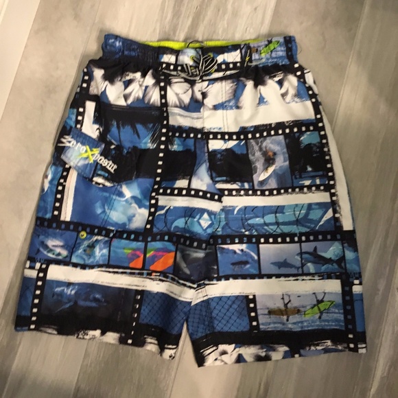 ZeroXposur Other - 3/$15 📣HP ZeroXPosur Boys Swim Trunk Size L 14/16