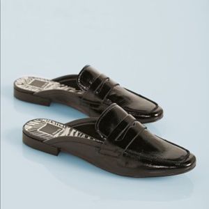 ✨Weekend SALE✨Black Leather Mules