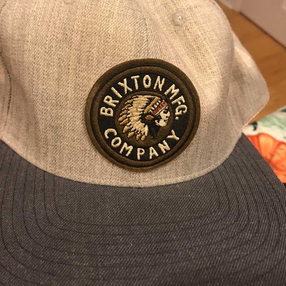 Brixton flat bill hat