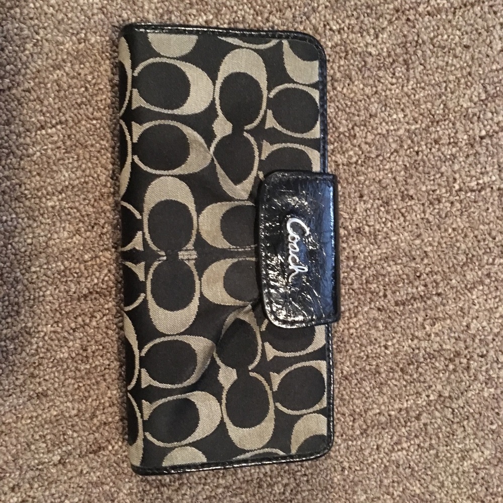 Coach wallet