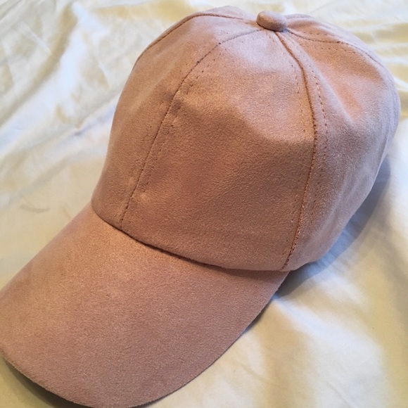 Pink Velvet Cap - Picture 1 of 4