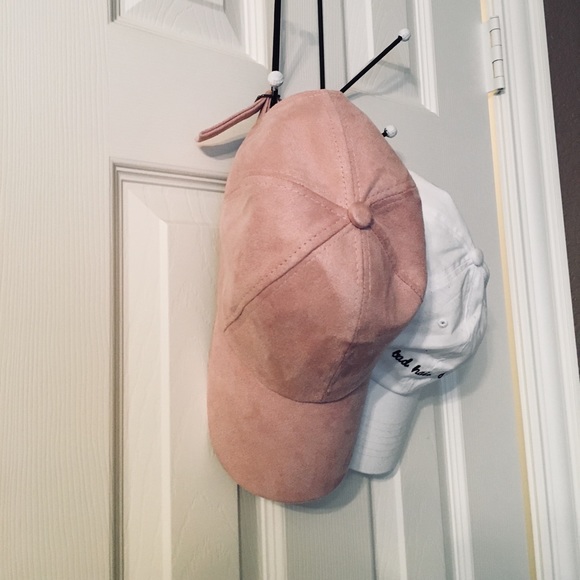 Pink Velvet Cap - Picture 3 of 4