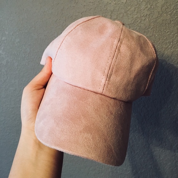 Pink Velvet Cap - Picture 4 of 4