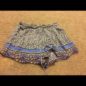 Tribal shorts fun prints :)