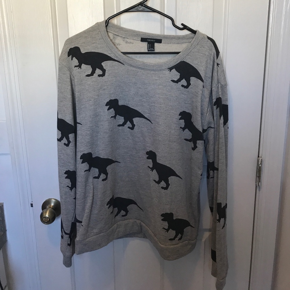 T-Rex Sweater