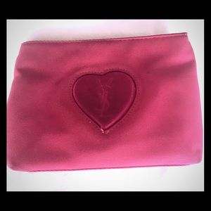Authentic YSL make up bag