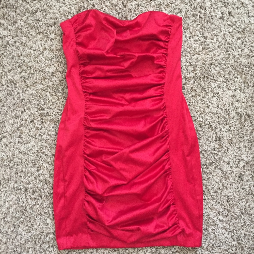 Ruby Rox strapless dress