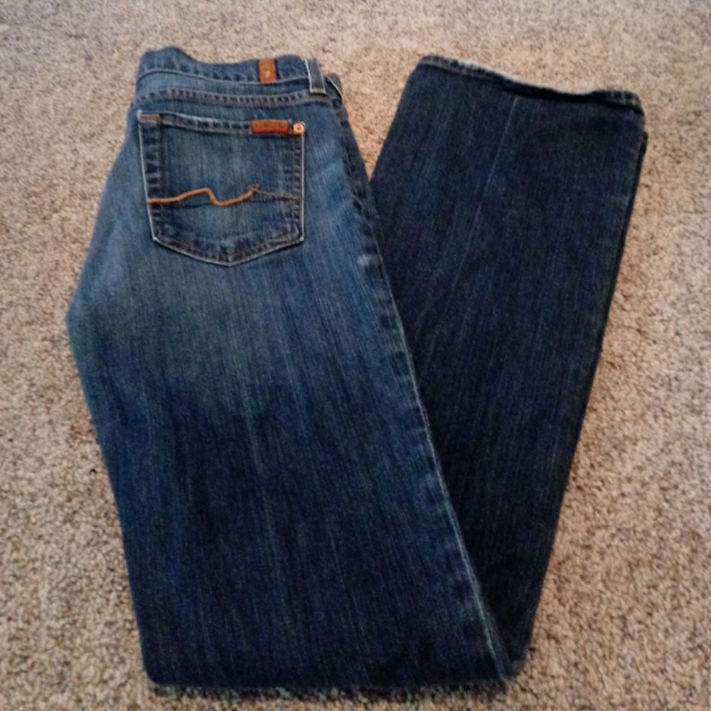 💜 SOLD 💜7 For All Mankind jeans