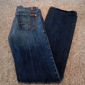 💜 SOLD 💜7 For All Mankind jeans