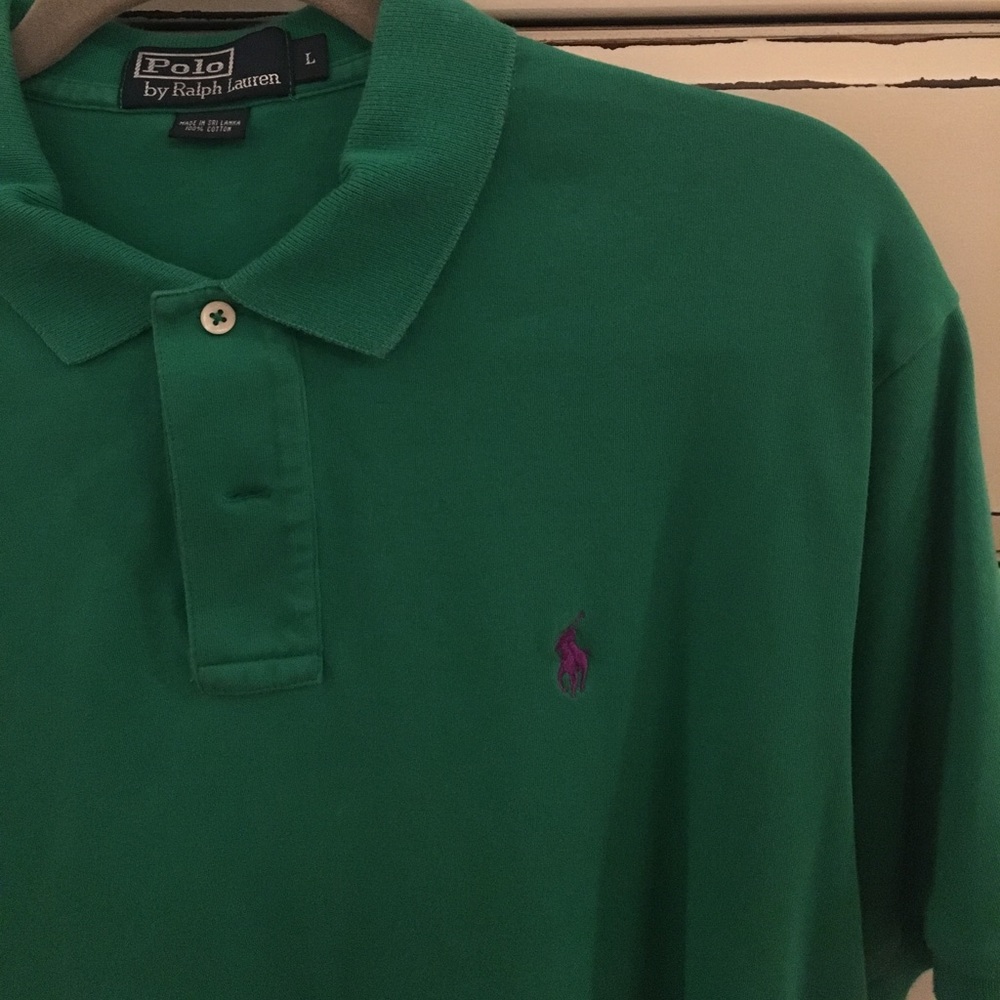 Euc polo shirt