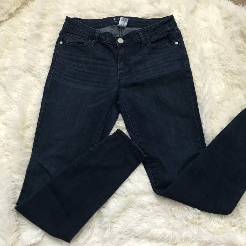 Dark Wash Elle Skinny Jeans