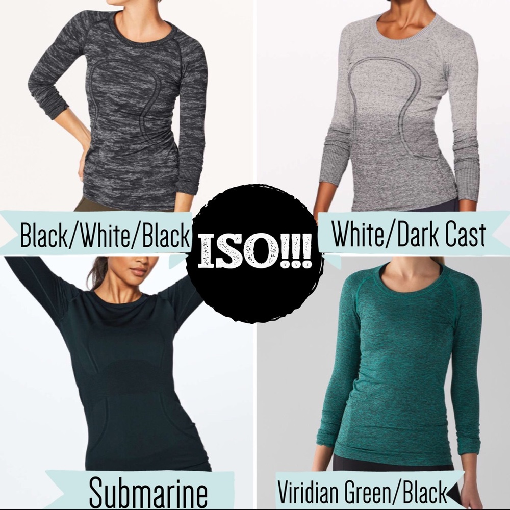 ISO Swiftly colors!!