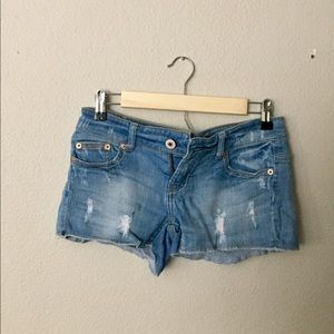 Jean shorts Jean shorts