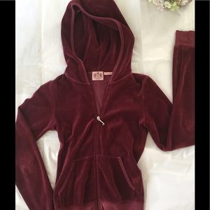 Juicy Petite XS Velour Jacket