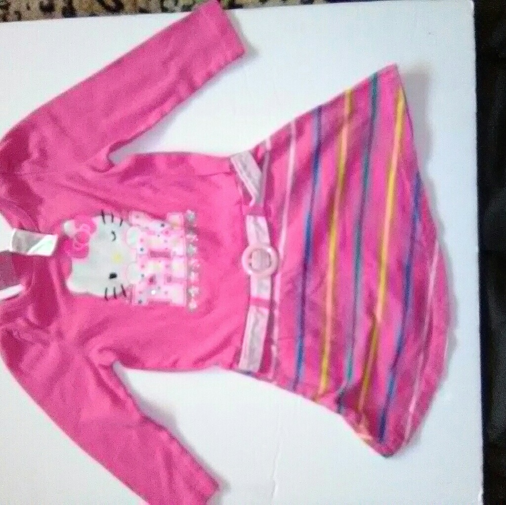 BOGO Free ALL kids clothes Hello Kitty Shirt/skirt