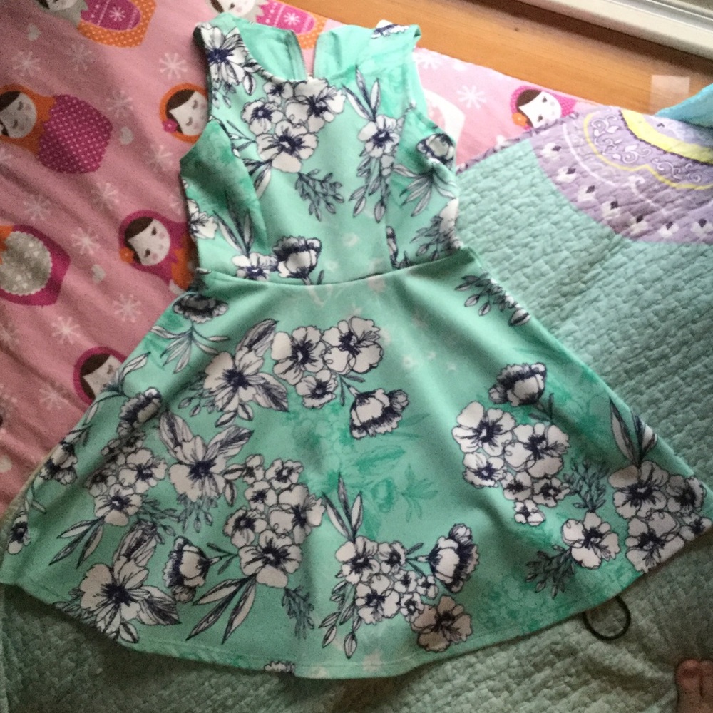 A dress