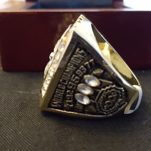 Dallas Cowboys Fan Edition 95 Ring - Picture 5 of 5