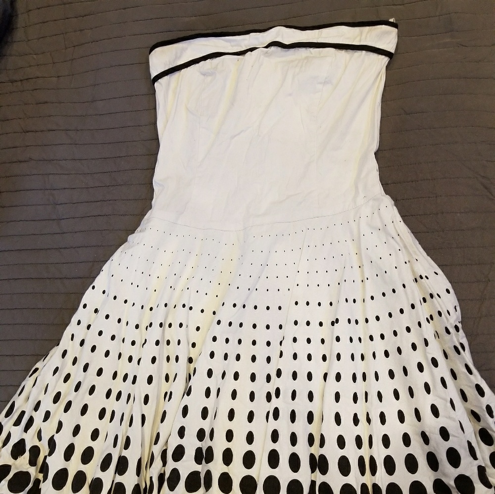 Polka dot Rockabilly dress size 11