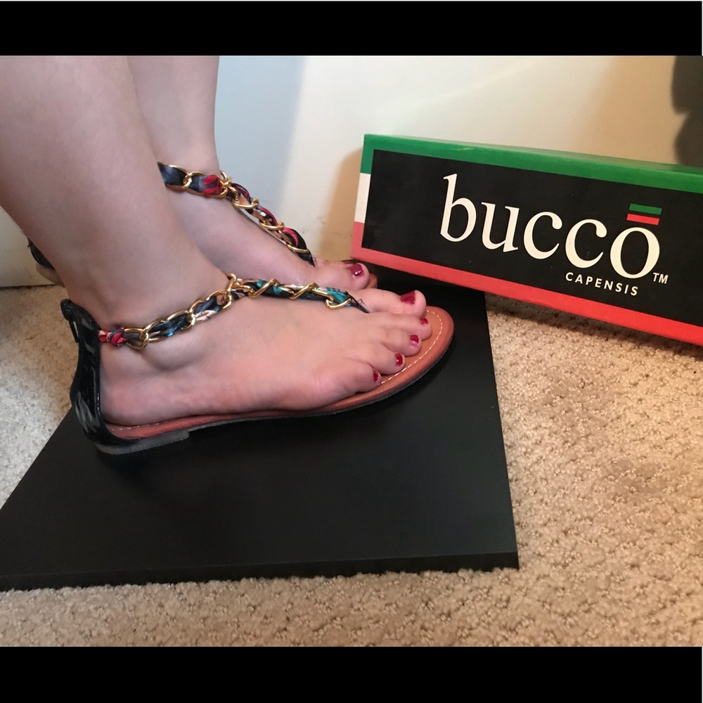Bucco Chain Sandals