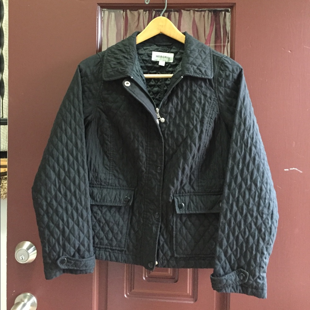Light quilted jacket