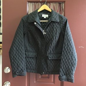 Light quilted jacket