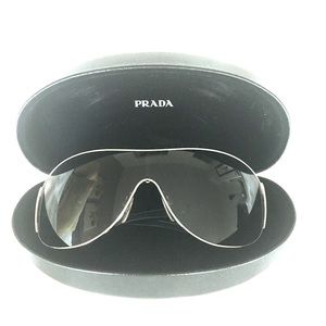 100% Authentic Prada Aviator Sunglasses SPR 52H