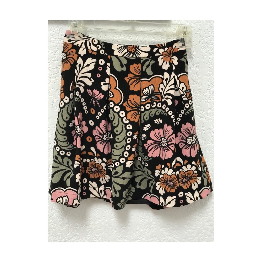 Floral Skirt