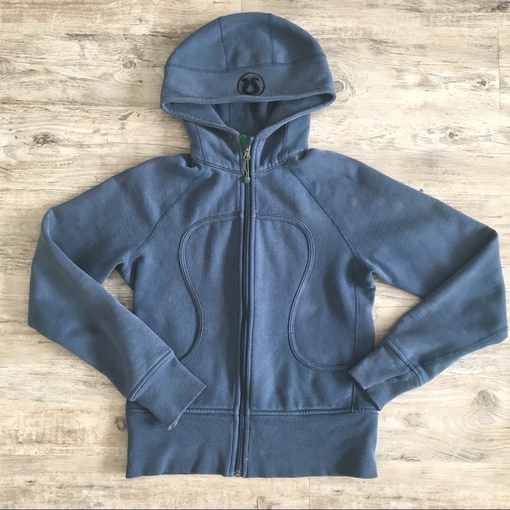 Lulu scuba hoodie