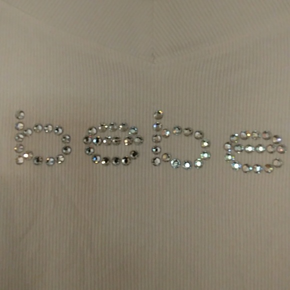 Bebe ribbed top - Picture 3 of 3