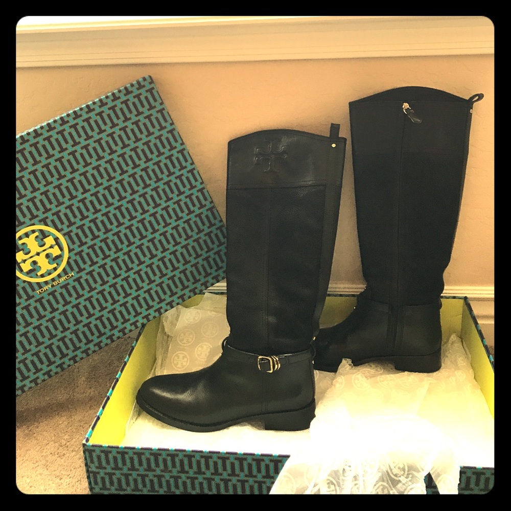 Tory Burch riding boots *like new!*