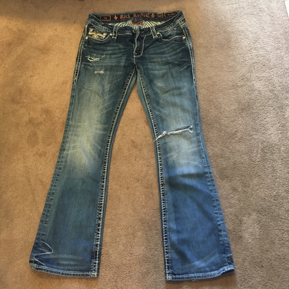 Rock revival jeans