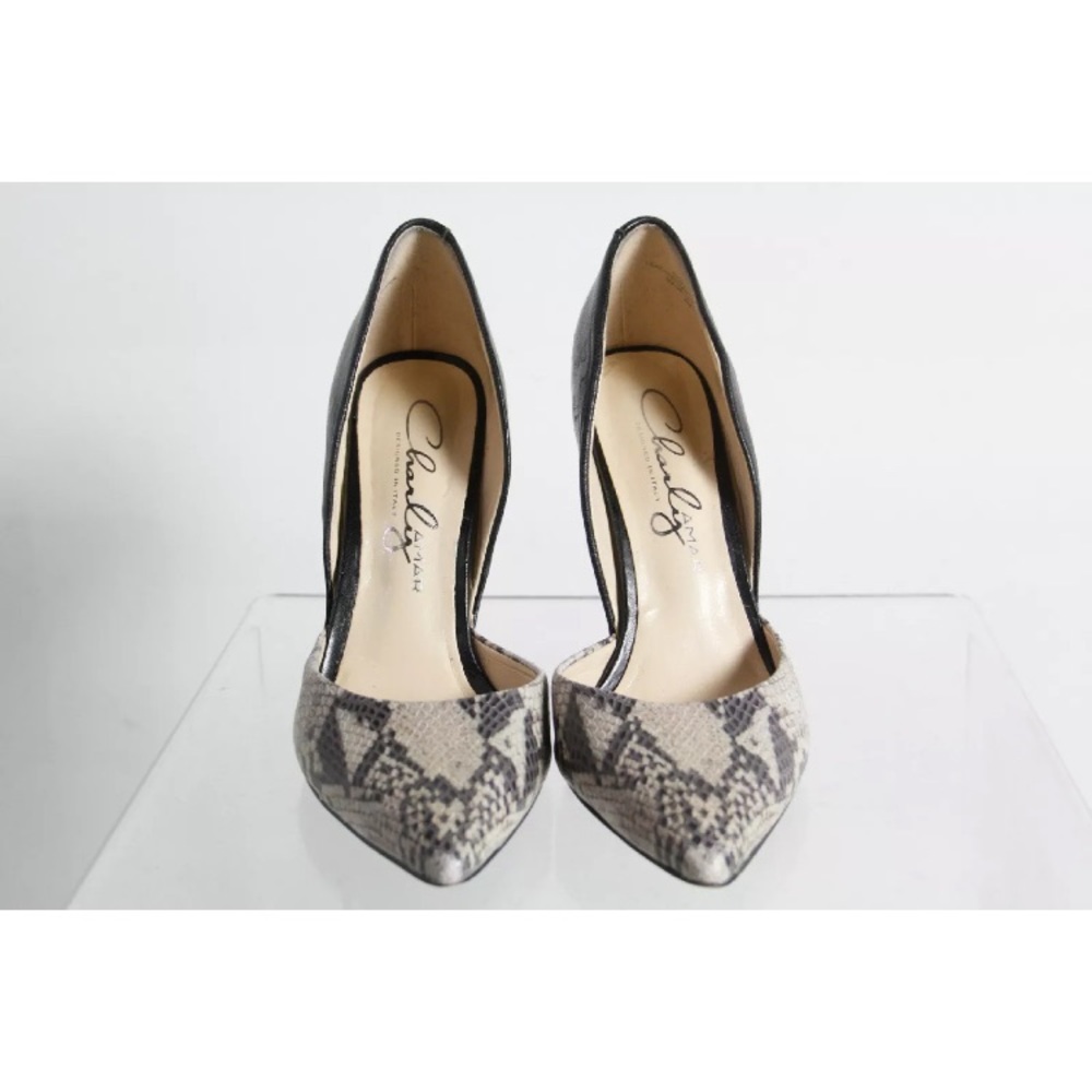 Charly Amar D’Orsay pointed toe stiletto